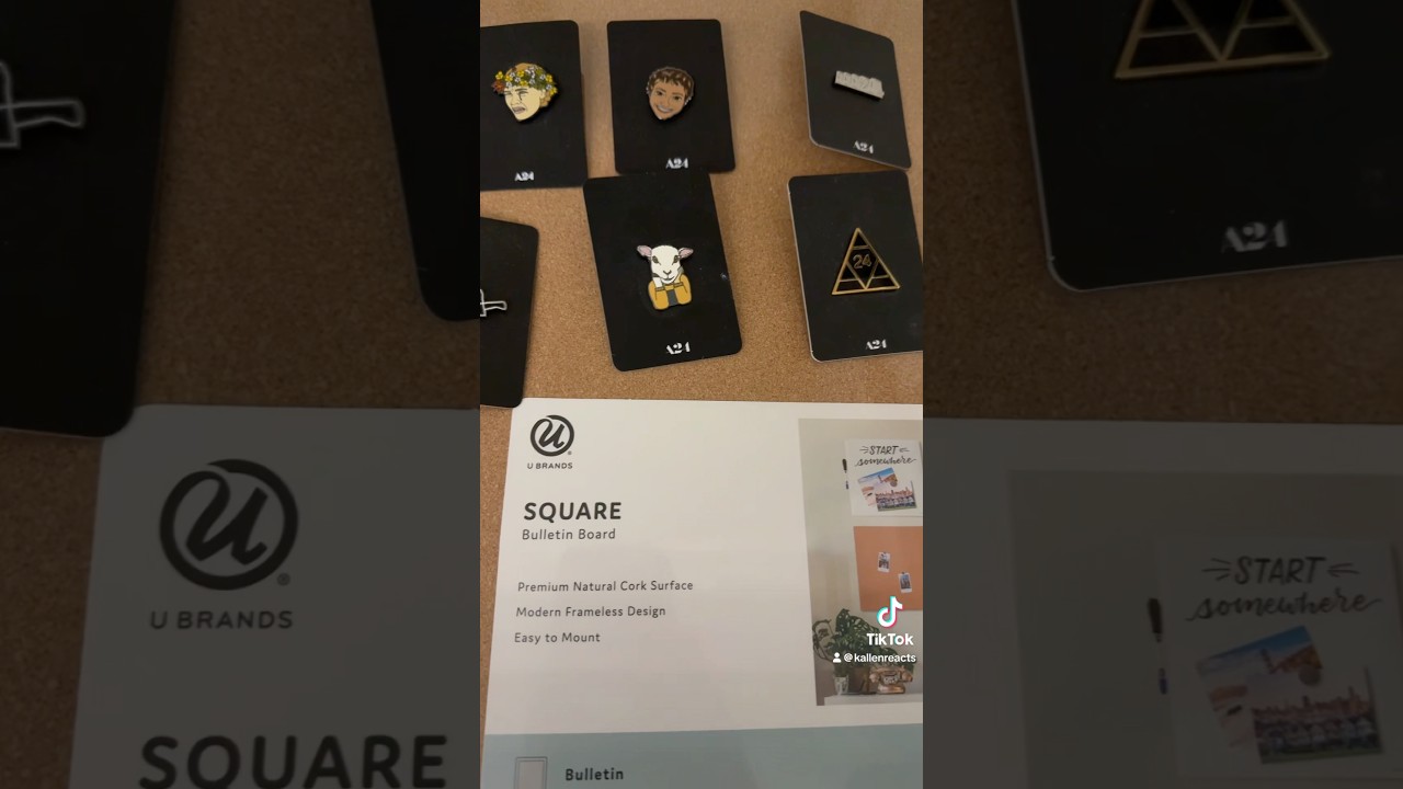 My @A24 Pin Collection! #a24 #aaa24 #pin #collection #shorts #short #fyp