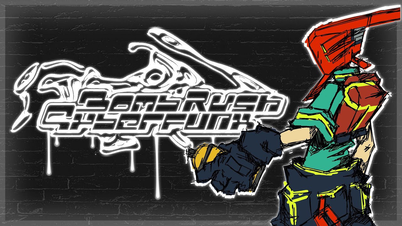 [OUTDATED] Bomb Rush Cyberfunk - All Trailer Footage