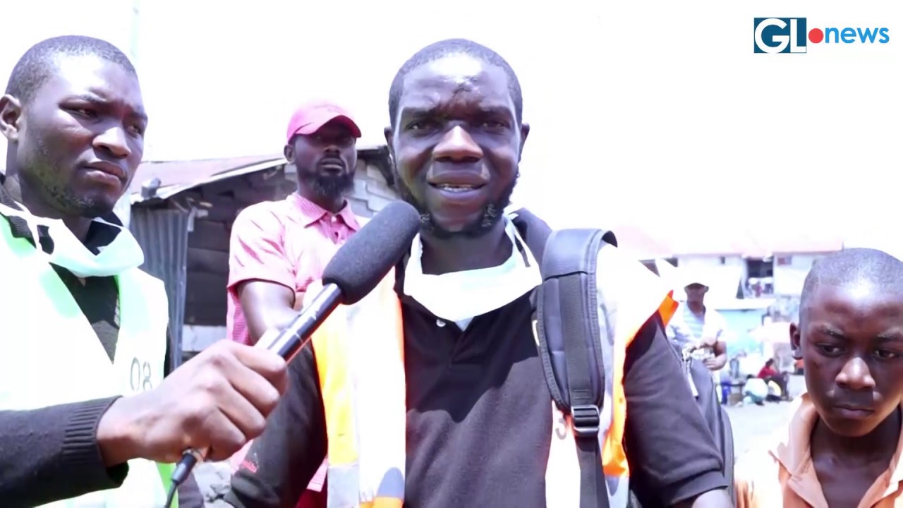 Goma : Des jeunes se mobilisent pour entretenir leur quartier malgr&eacute; la crise de Covid-19 | GL-News