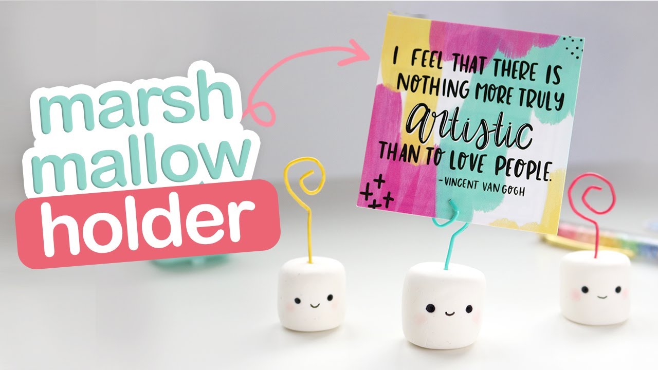 DIY Marshmallow Holder - Easy 5 Minute Crafts
