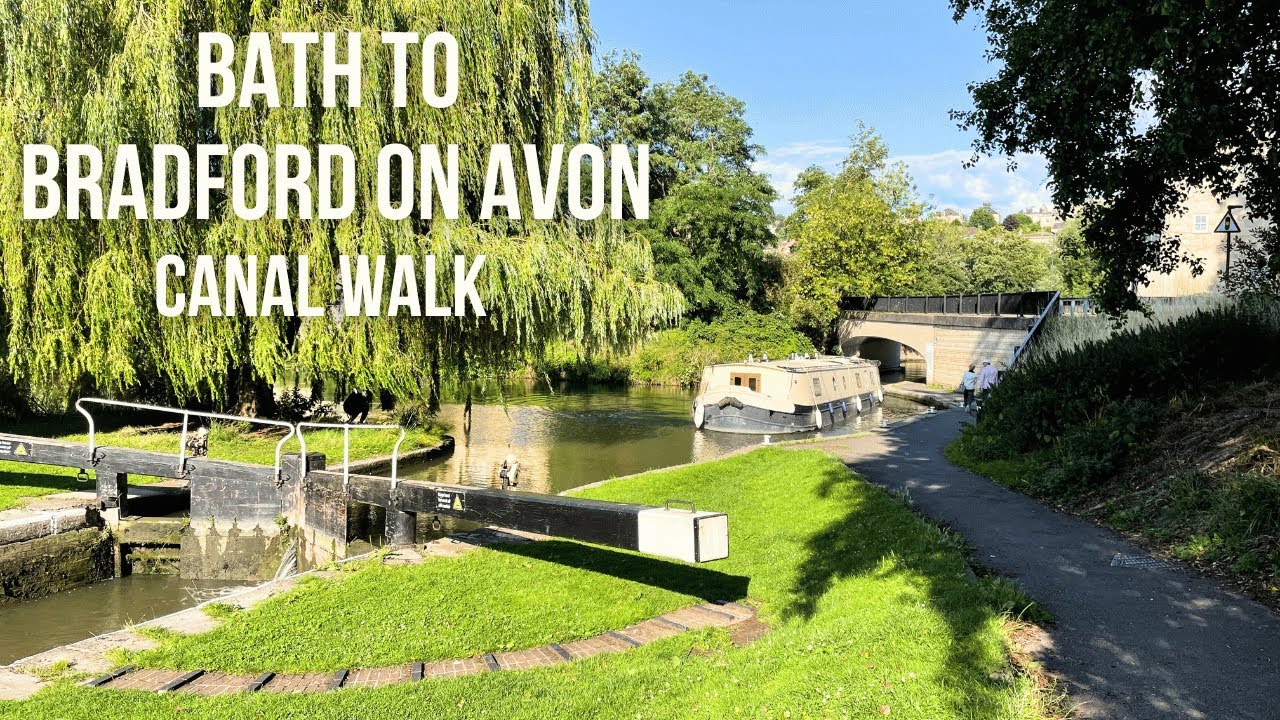 BATH  to BRADFORD ON AVON Canal Walk | Kennet and Avon Canal