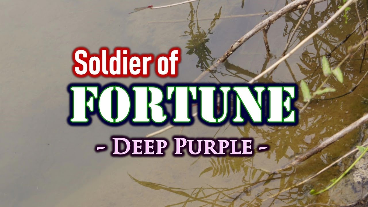 Soldier of Fortune - Deep Purple (KARAOKE VERSION)