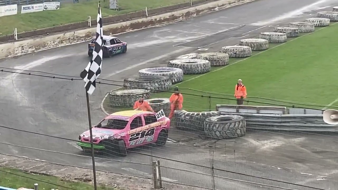 Pro stock heat 1 @Cowdenbeath racewall 16/4/22