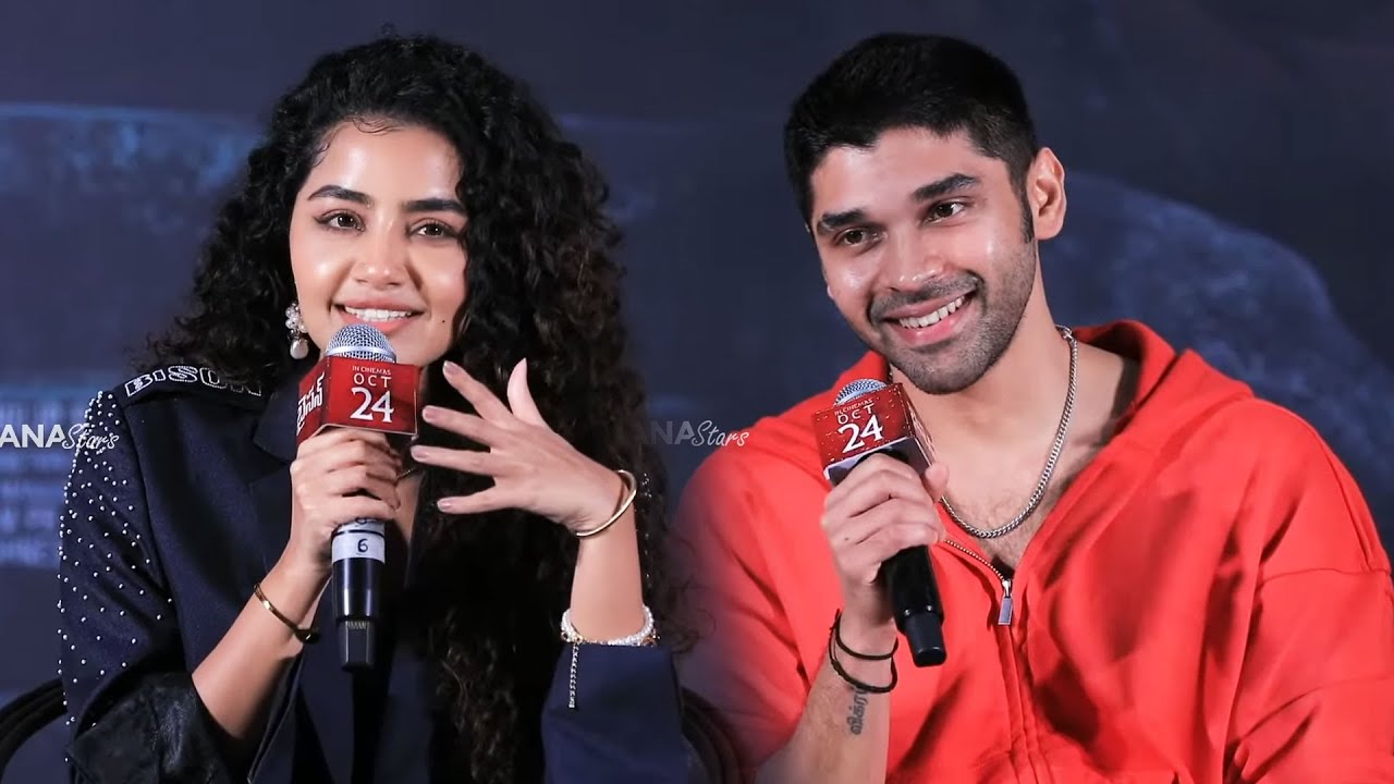 Dhruv Vikram, Anupama Parameswaran Q & A With Telugu Media | #Bison Movie Press Meet (Telugu)