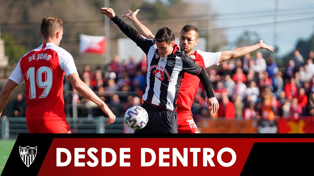 Lo que no pudiste ver del UM Escobedo - Sevilla FC de Copa del Rey