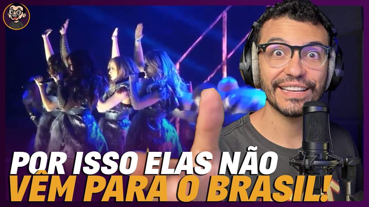 PROFESSOR de CANTO reage ao LITTLE MIX em SALUTE na SALUTE TOUR e SE DESAPONTA com ABERTURA do SHOW