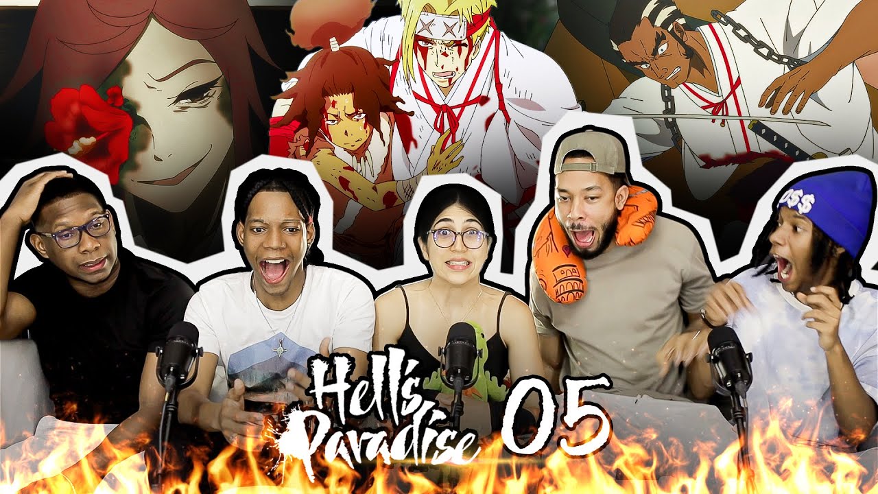 Jigokuraku: Hell's Paradise 05 (Reacción) | NO HAY ESCAPATORIA!!!