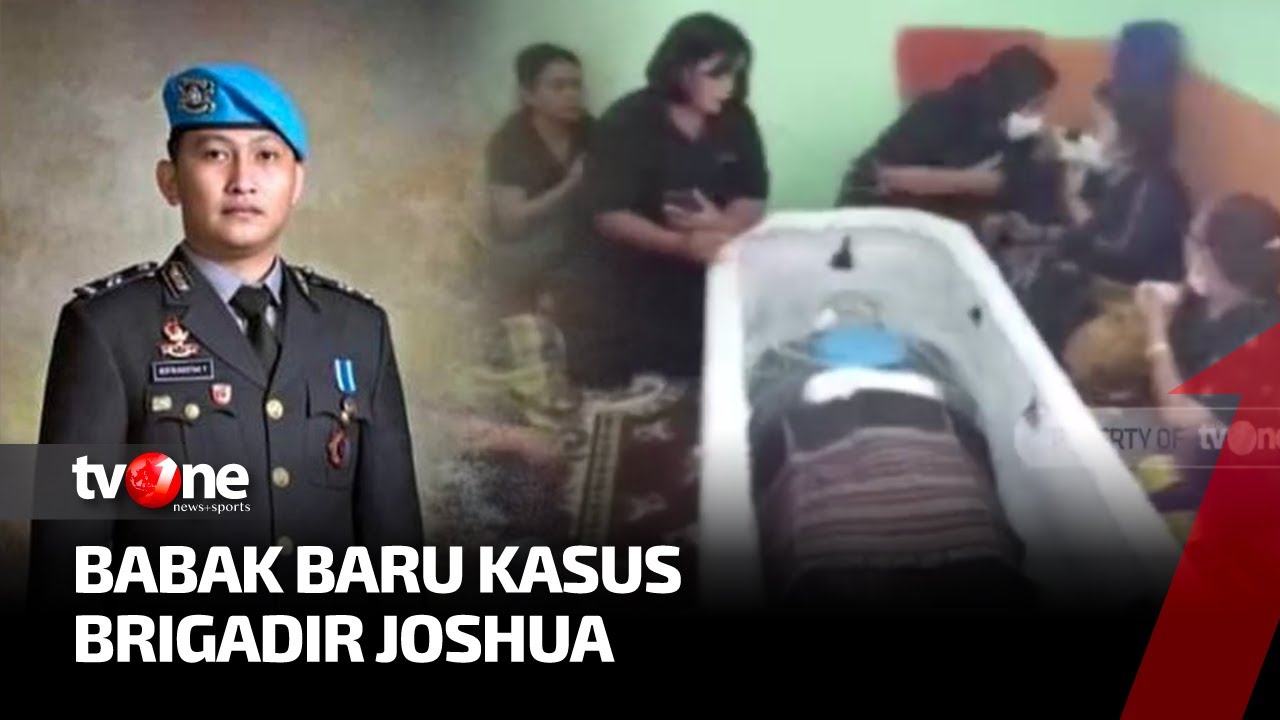 Babak Baru Kasus Brigadir Joshua | CoverstoryOne tvOne