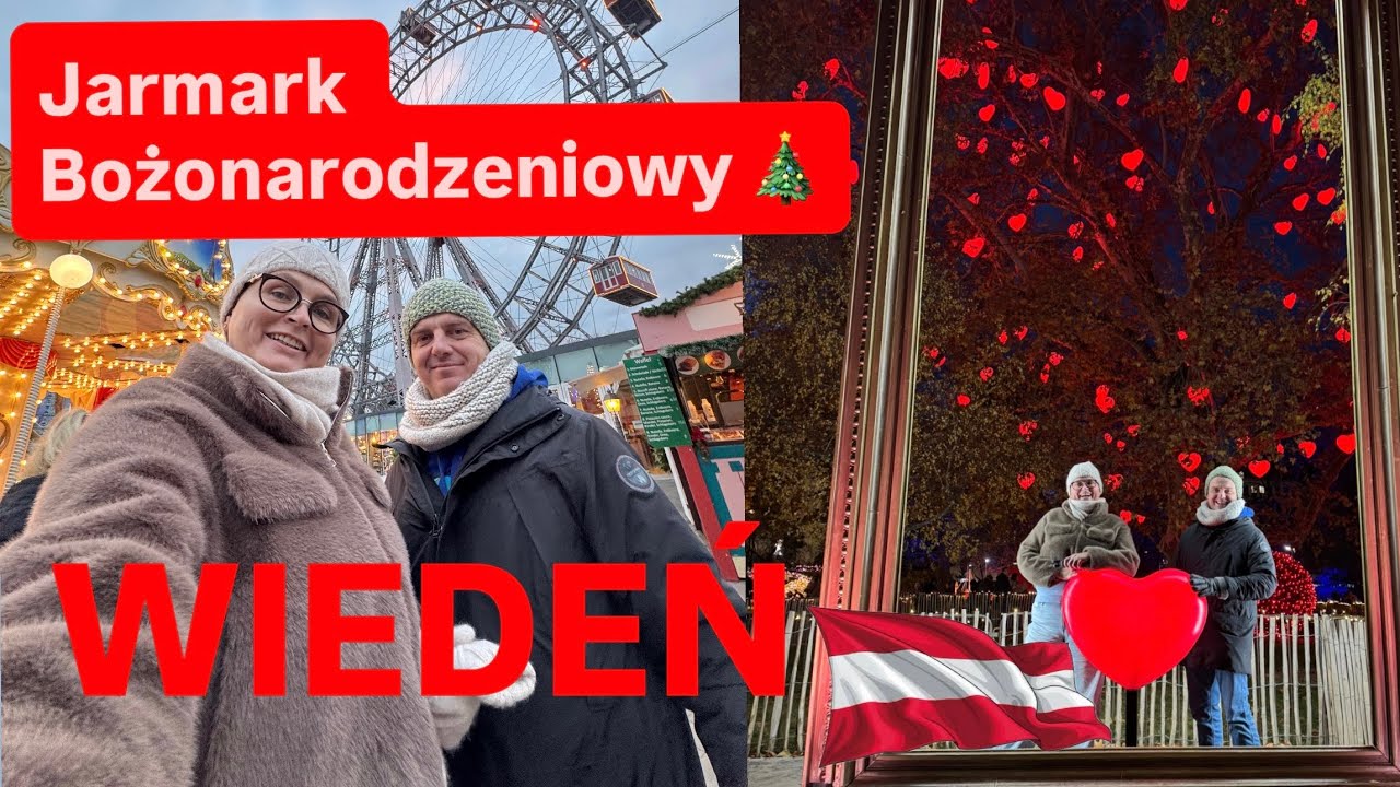 AUSTRIA 🇦🇹 WIEDEŃ-KAMPEREM ZAPARKOWALIŚMY W CENTRUM🤪 DIABELSKI MŁYN-WIDOK  Z GÓRY NA MIASTO🤩