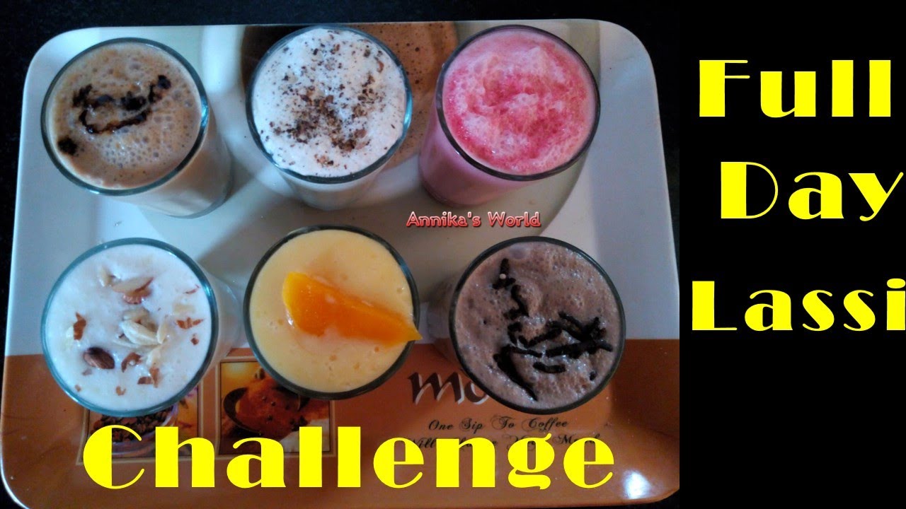 Lassi challenge - Full Day Lassi challenge Vlog - Food challenge