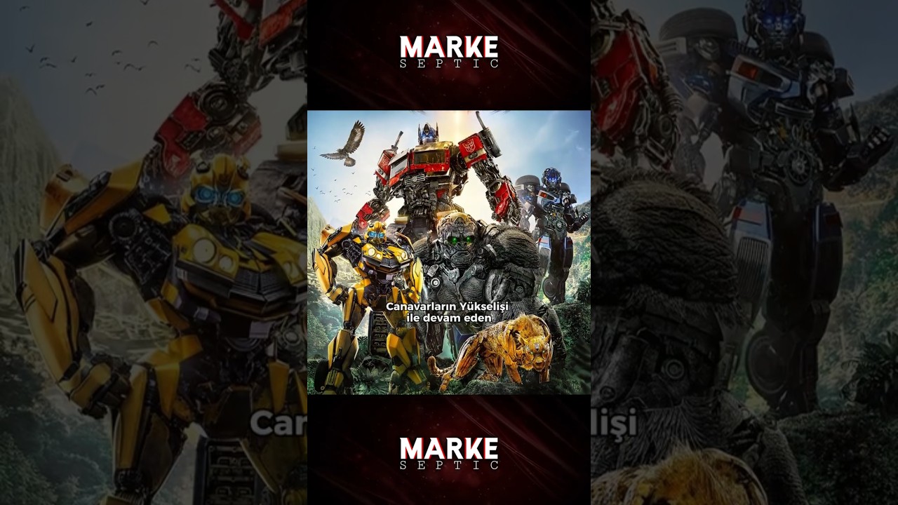 Transformers filmleri nasıl izlenir? #transformers #shorts