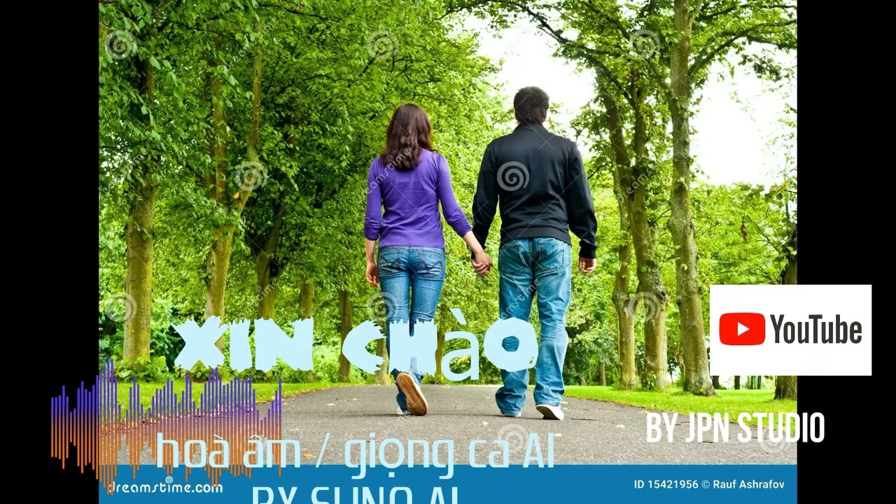 XIN CHÀO - ( HELLO - LIONEL ) PHIÊN BẢN CHATGPT CHUYỂN DỊCH LỜI VIỆT - COVER BY SUNO AI - JPN STUDIO