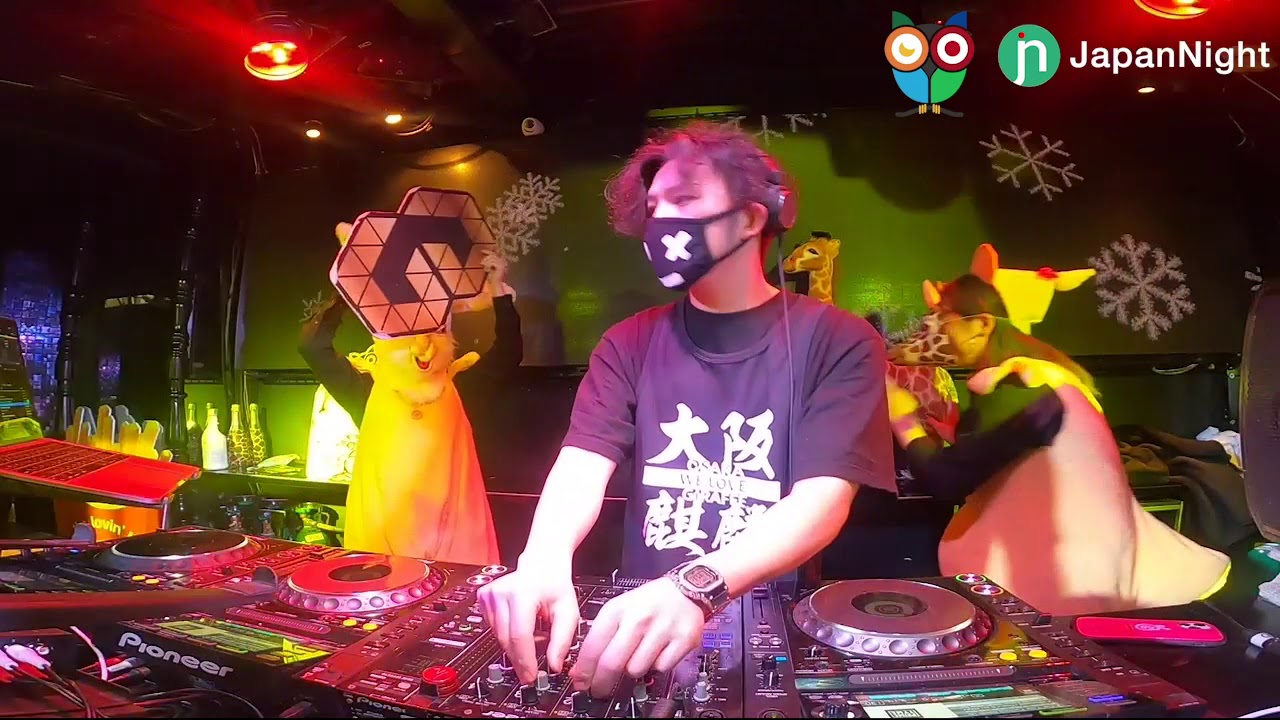 【DJ 4REST】最先端クラブミュージックDJ配信！