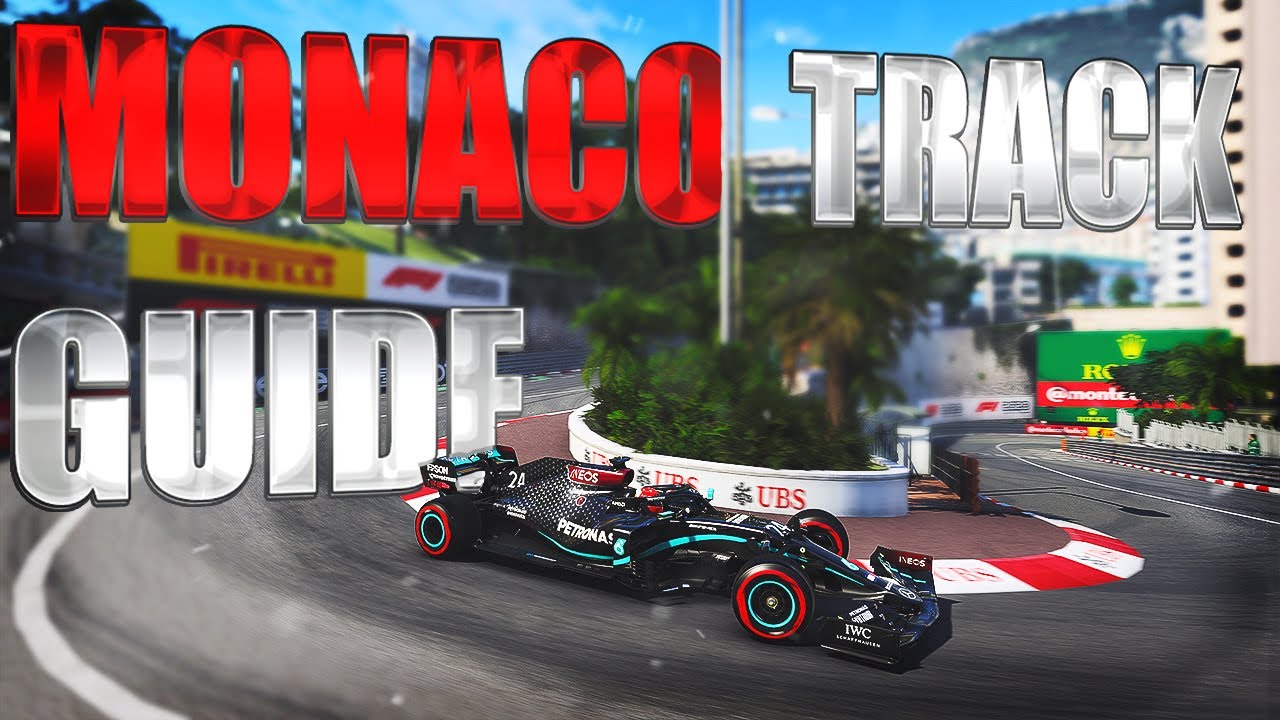 F1 2020 MONACO TRACK GUIDE + RACE SETUP
