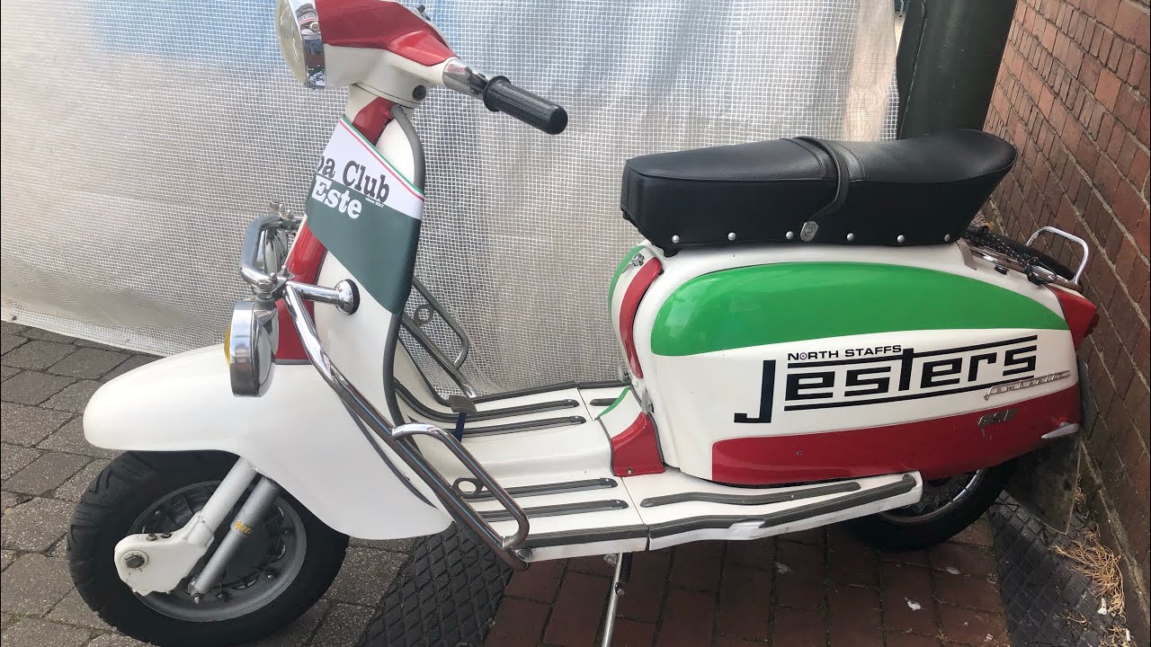 The  “Jesters Scooter club” leek day out (part 1)
