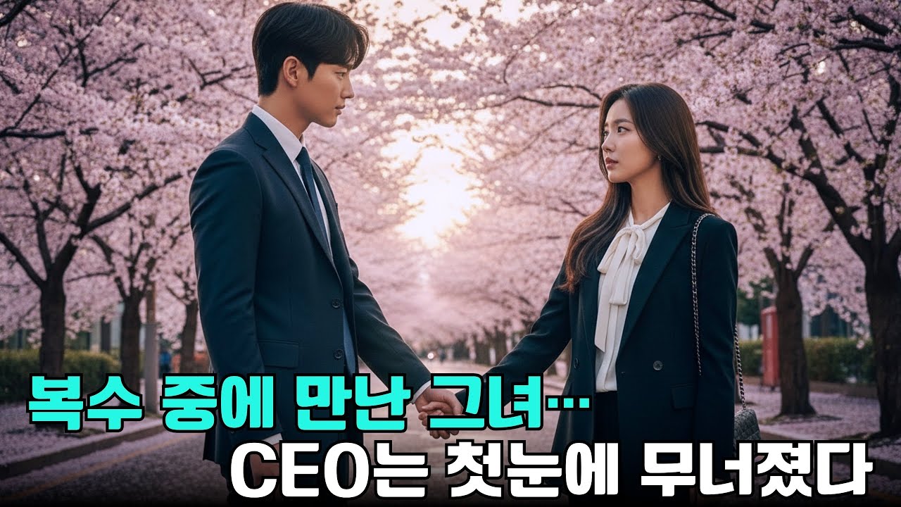 복수의 음모 속에서 우연히 마주쳤다… CEO는 첫 순간부터 그녀를 사랑하게 됐다