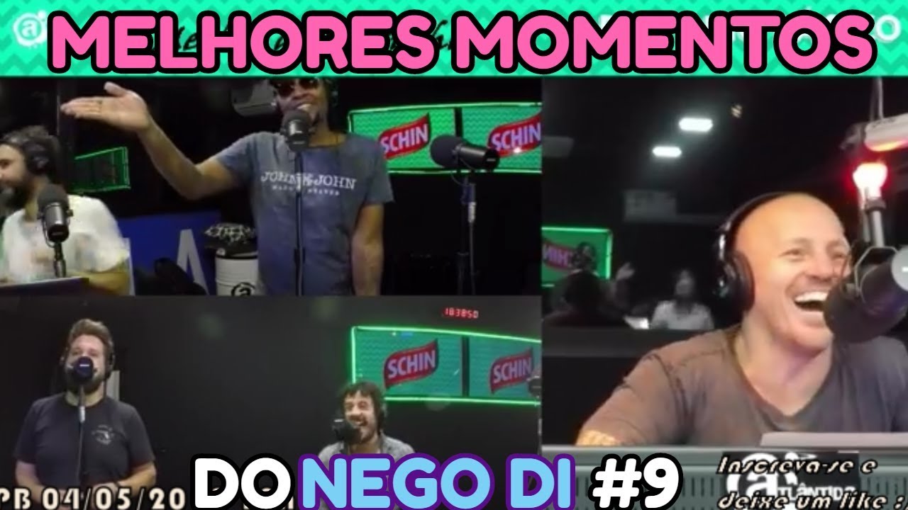 MELHORES MOMENTOS DO NEGO DI #9