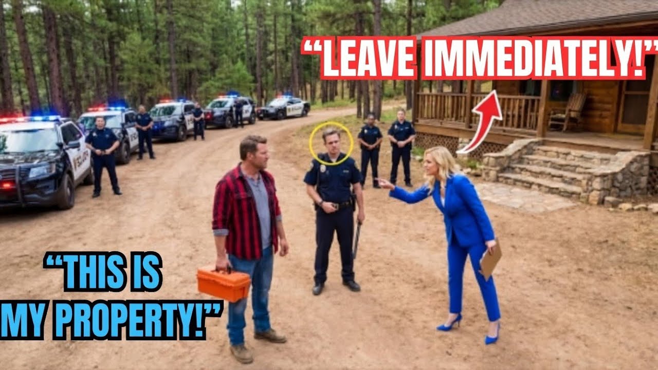 Я купил заброшенный горный дом, вернулся, чтобы сделать ремонт, и обнаружил полицию вместе с пред...