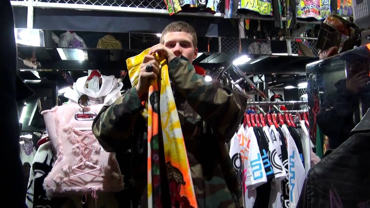 Yung Lean & Bladee in Tokyo,Japan