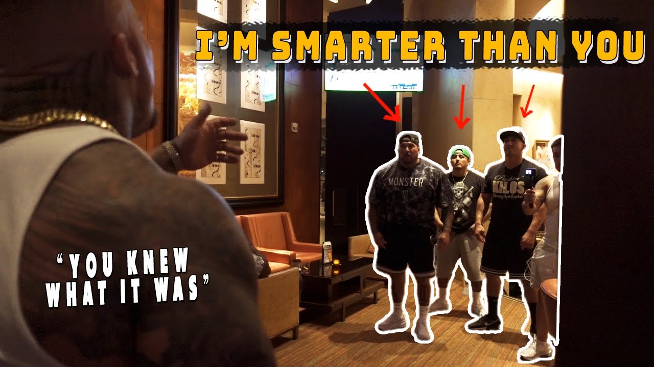 I'M SMARTER THAN YOU! | YOU ALREADY KNEW WHAT IT WAS!