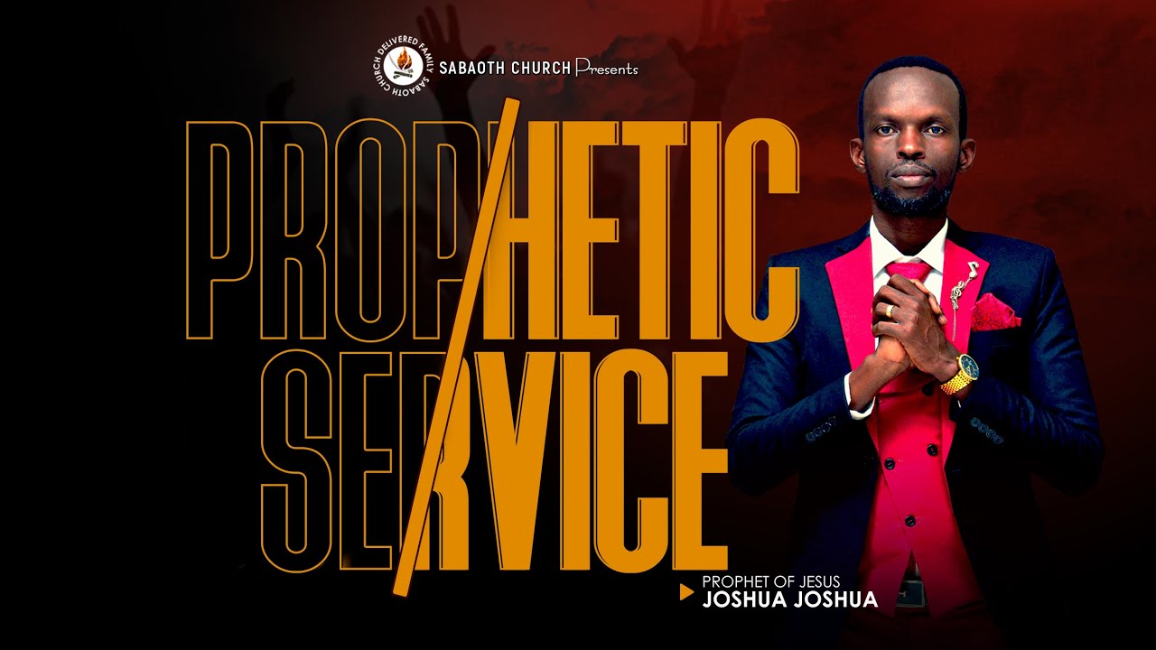 🔵PROPHETIC SERVICE | with Prophet of Jesus JOSHUA JOSHUA | 23.06.2024