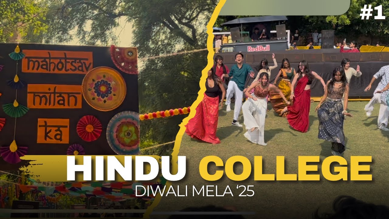 Diwali Mela at Hindu College | Suruchi 2025 