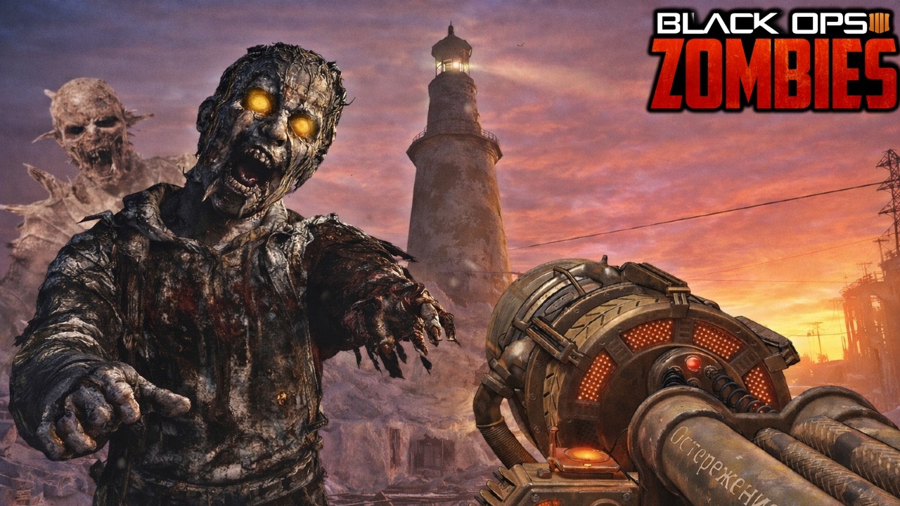 JUGANDO EL PEOR MAPA DE BO4 ZOMBIES 