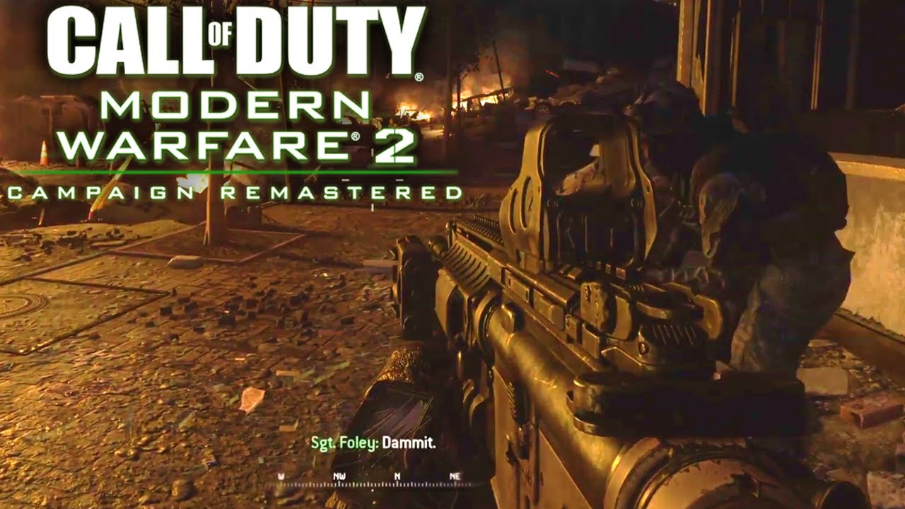 Modern Warfare 2: Ремастер кампании «ВТОРОЕ СОЛНЦЕ». Геймплей. Прохождение. Часть 13 (COD MW2 Rem...