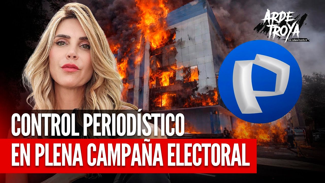 Arde Troya con Juliana Oxenford: Programa del 28 de enero del 2026