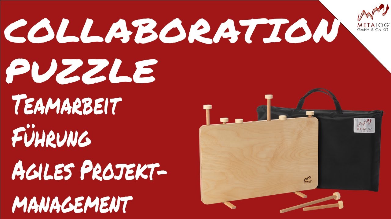 Collaboration Puzzle - MetalogⒸ training tool [DE]