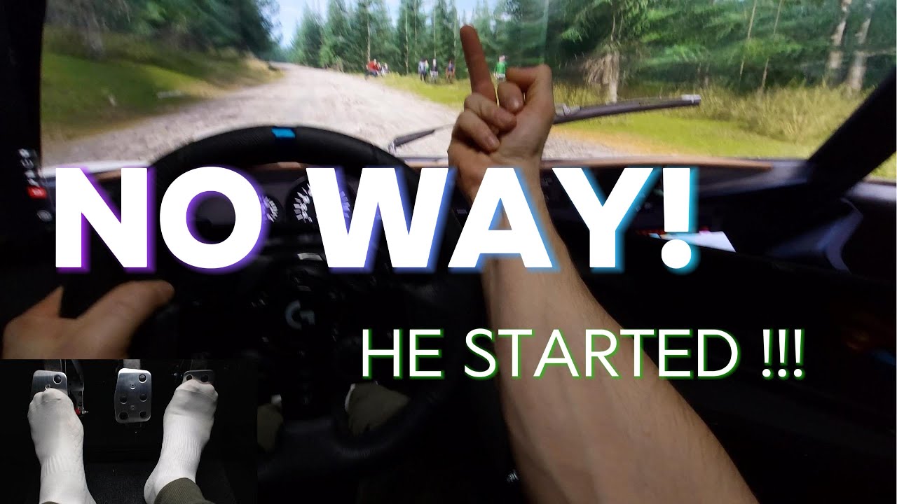 Lancia Stratos is a beast in Assetto Corsa Rally | Logitech G923