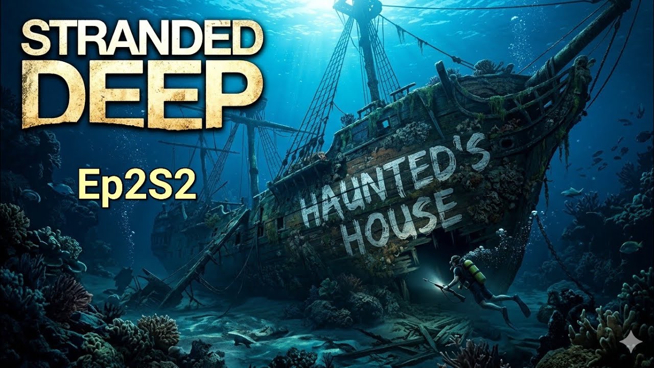 Stranded Deep Ep2S2 Let's finish the boat & gather supplies