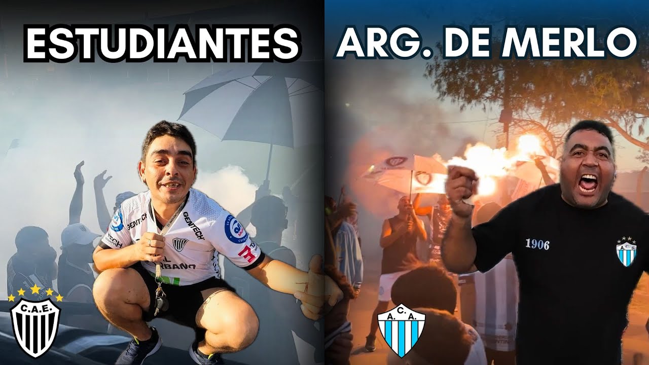 EL CLASICO DE MERLO Y OTRA GRAN RIVALIDAD DE ASCENSO: Estudiantes vs Chacarita y Argentino vs Depo