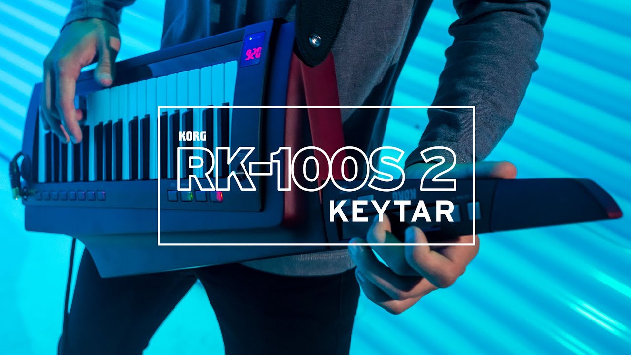 Korg&rsquo;s Keytar has Arrived