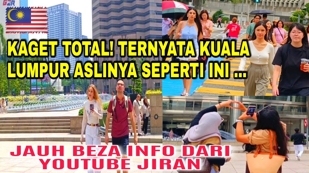 KLCC Tempat Dimana Langit Menyentuh Bumi, Satu Lokasi Seribu Cerita Inilah KLCC Impian semua Turis