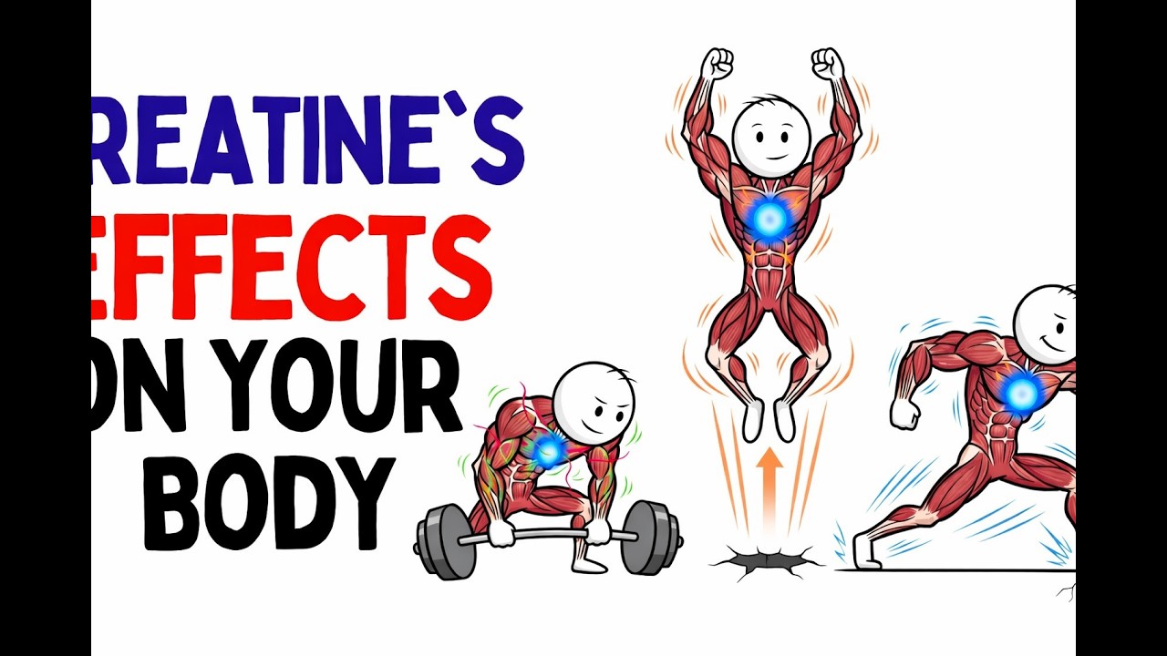 What Happens to Your Body If You Take Creatine Daily? (Science Explained)
