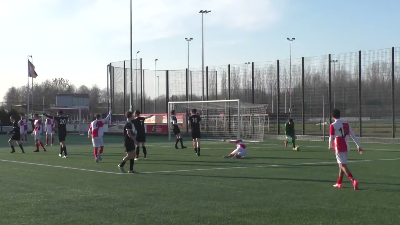 24 jan 2026 UVV 1 - DVSU 1 5-1 (vrndsch) Penalty en doelpunt UVV (1-0)