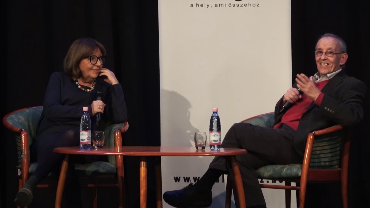 Dr. Vekerdy Tamás - Rangos beszélgetések a JCC Budapest - Bálint Házban - 2019.02.21.
