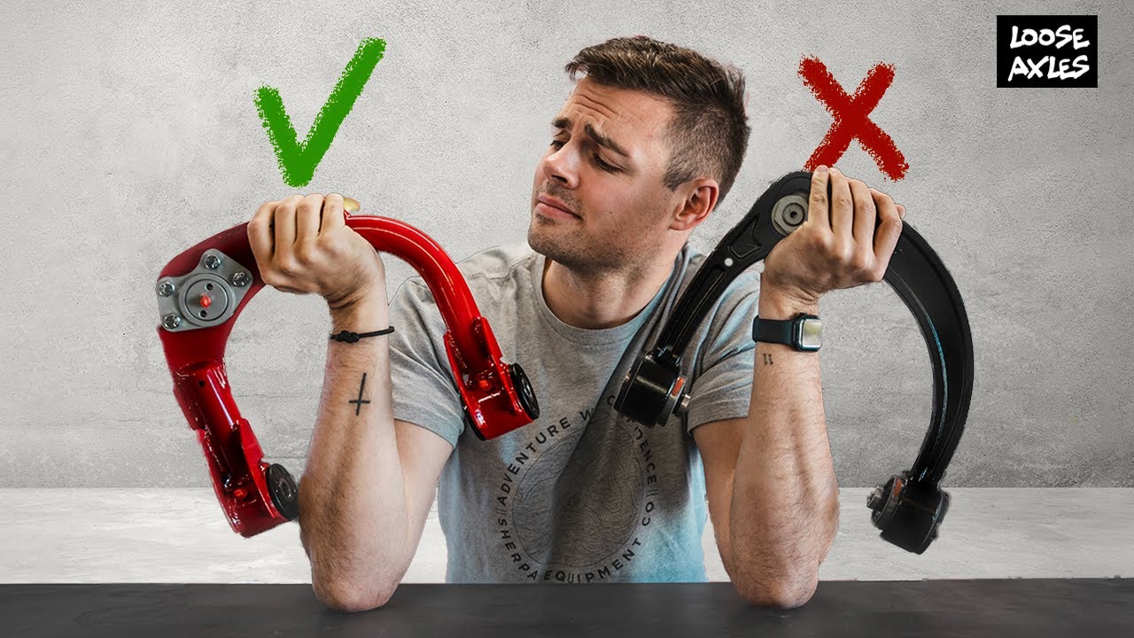 Why I'm Moving On From Adjustable Upper Control Arms - AVOID These UCA's