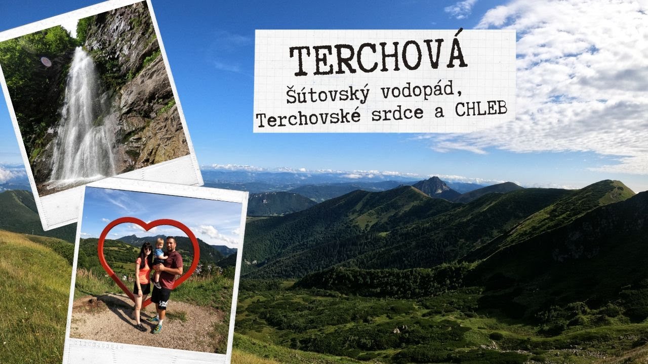 TERCHOVÁ-Šútovský vodopád, Chleb a Veľký Kriváň - Tip na výlet Turistika na Slovensku #terchova