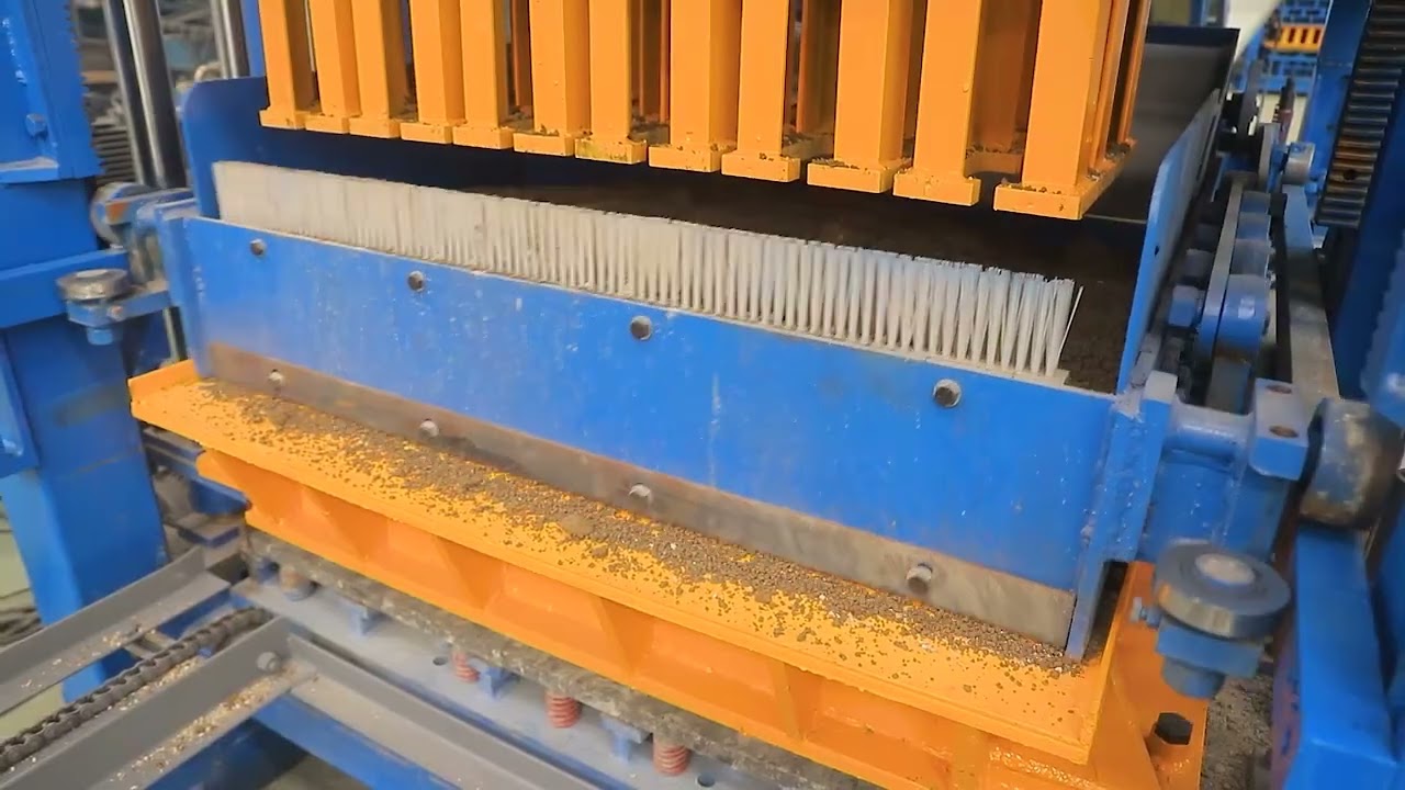 china automatic QT5-15 curbstone block making machine