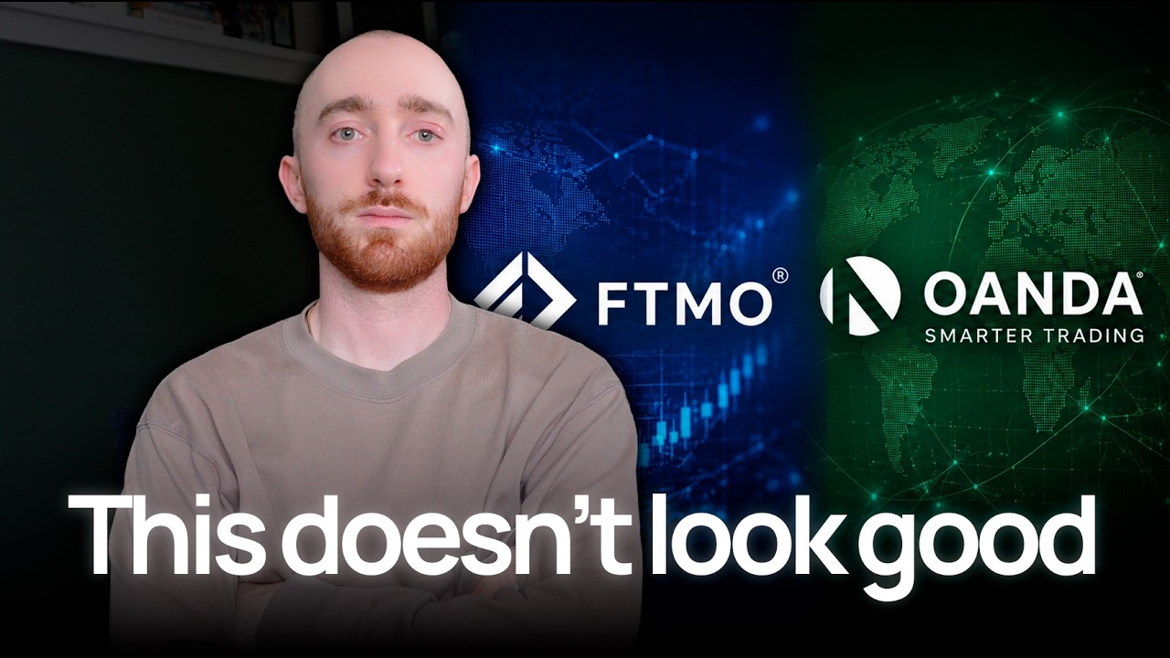 У FTMO проблемы? (Прибыль упала на 59%)