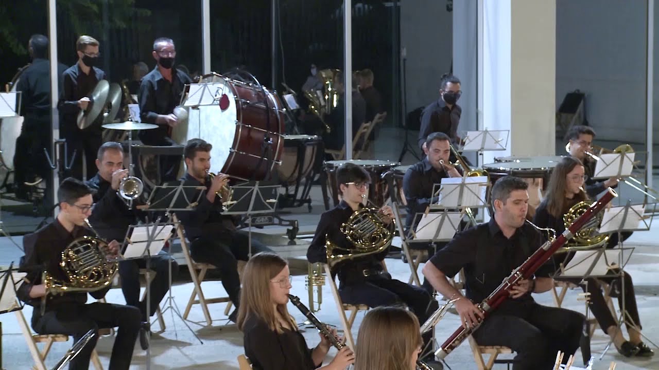 PUERTA DEL PRÍNCIPE (pasodoble), Javier José López Padilla / Banda Simfònica d'Algemesí