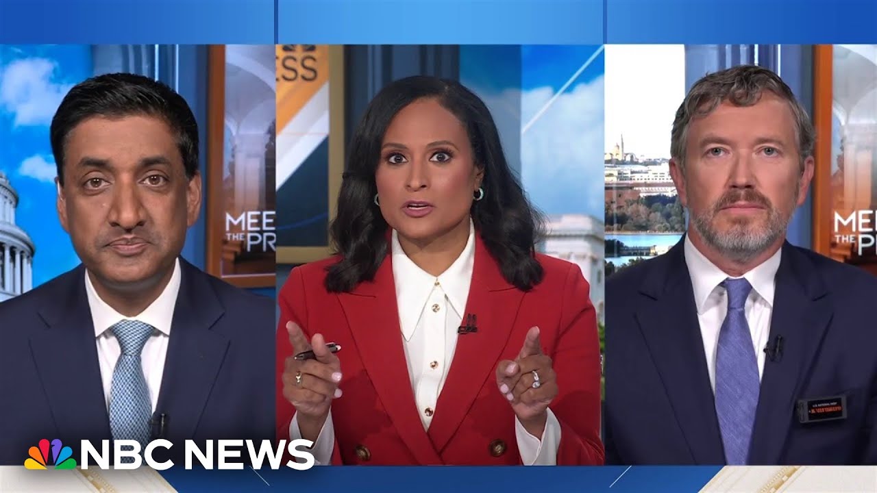 Reps. Khanna and Massie push to release Epstein files ‘for the victims’: Full interview