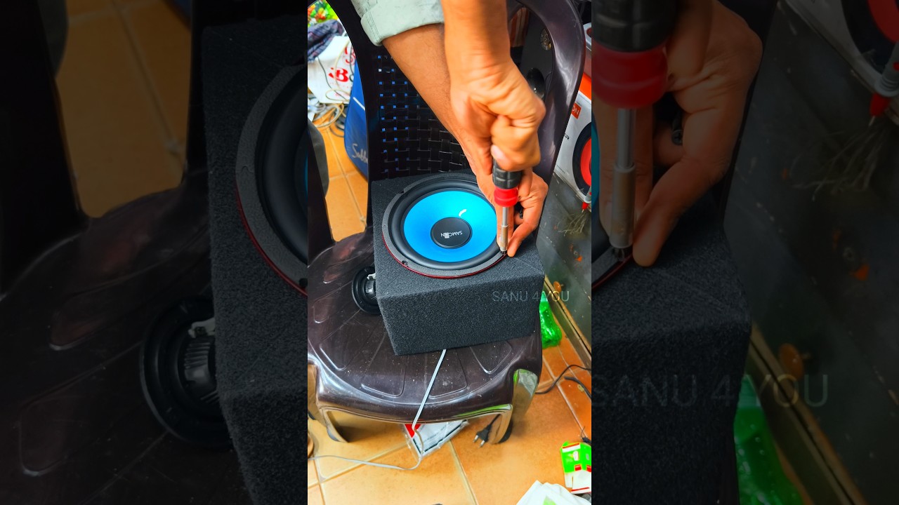 #bass #box #magnetz #8inch #subwoofer #making #video #sanu4you