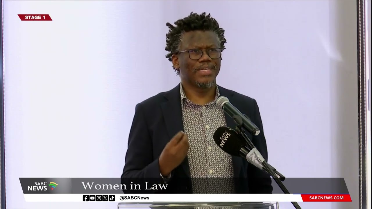 SC Tembeka Ngcukaitobi addresses 3rd  annual 'Women in Law' event