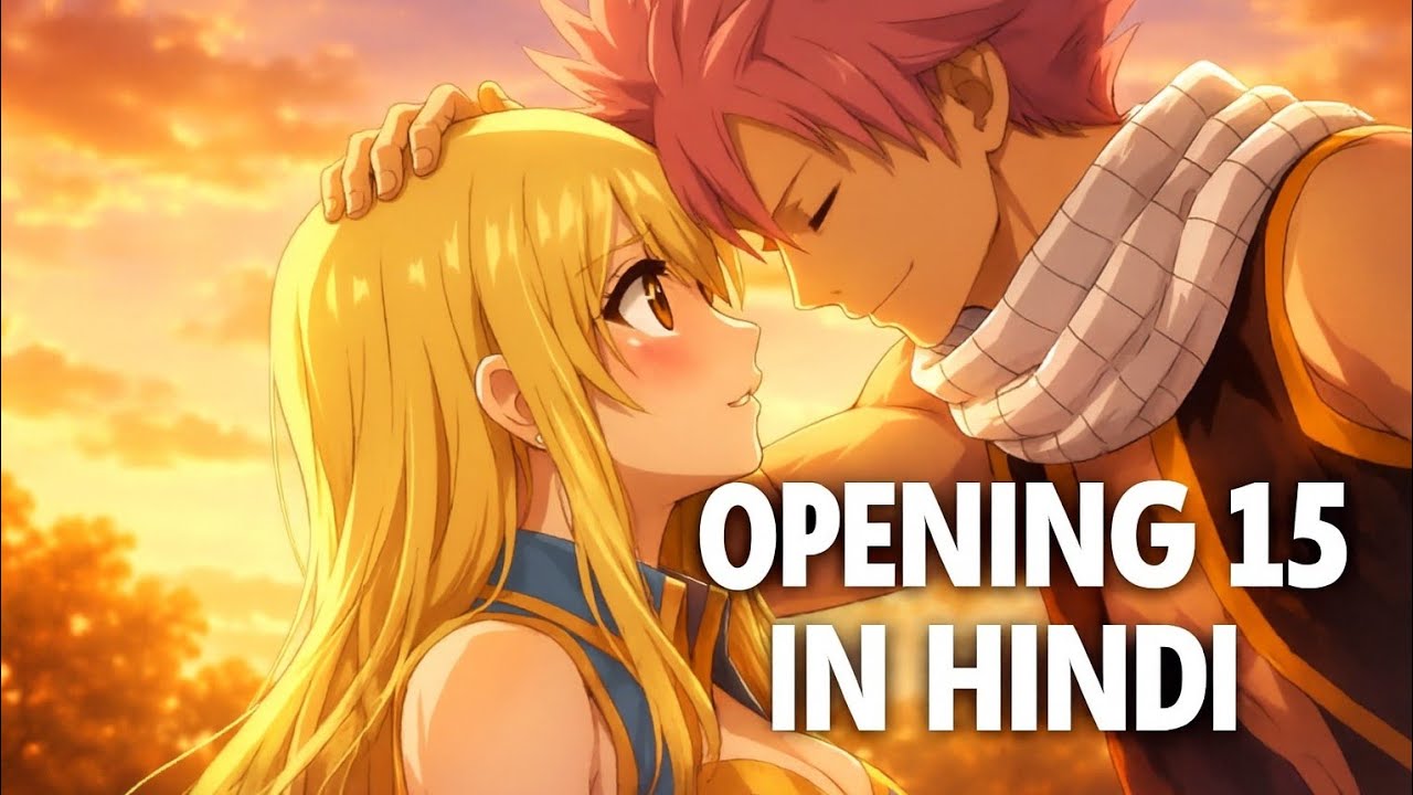 Fairy Tail Opening 15  Hindi Dub Fan-Made | Anicreator