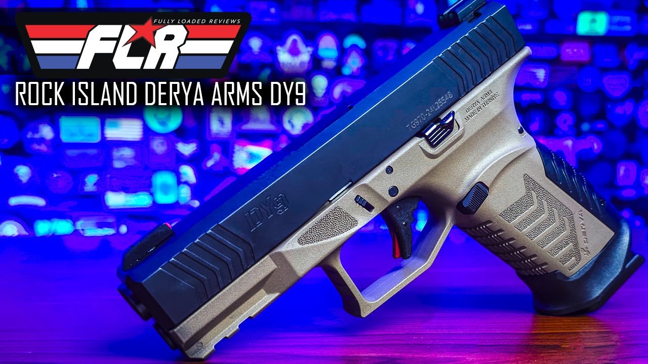 Best Buy of 2024? Turkish Glock Clone That’s GOOD: RIA Derya DY9