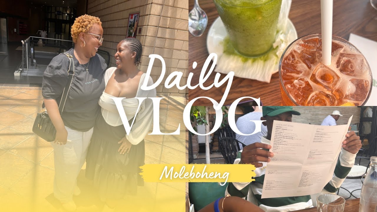 Day in my life : Shopping 🛍️ and family time in Melrose arch 