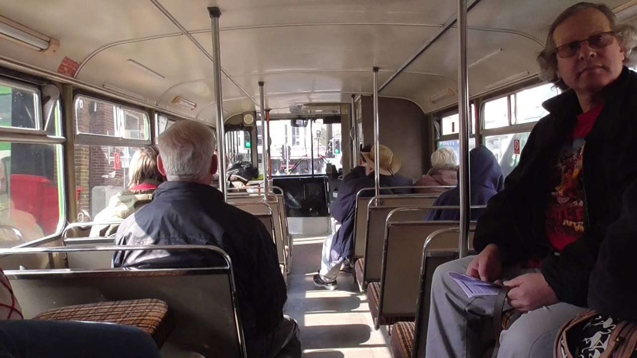 (HD) Onboard Bristol VR EAP984V Southdown (Preserved) 13/03/2016